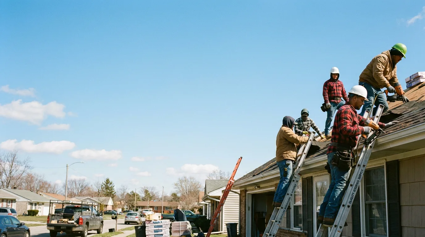 Roofing in Hortonville, NY near me